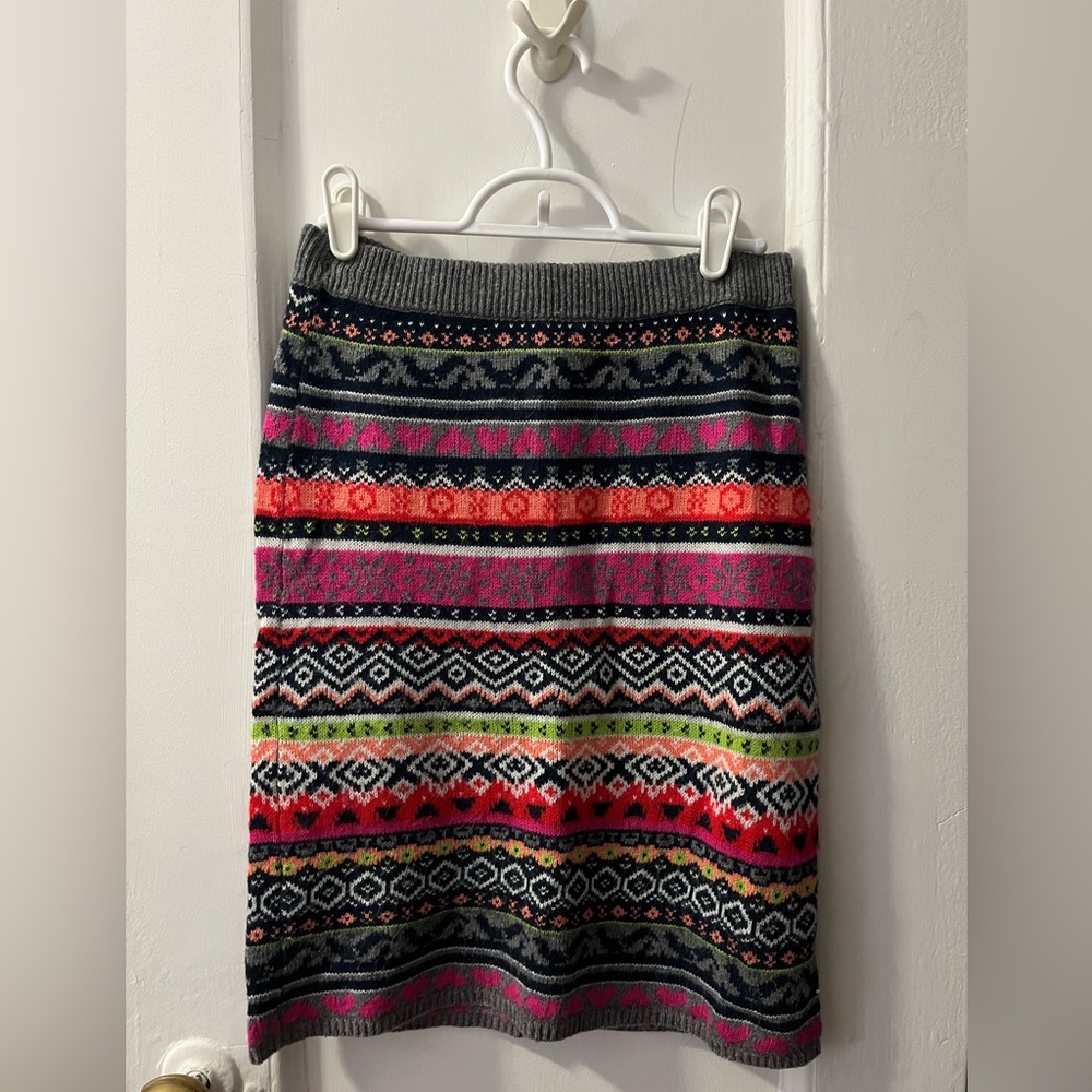 Holly & Whyte by Lindex Knitted Skirt, Size Small